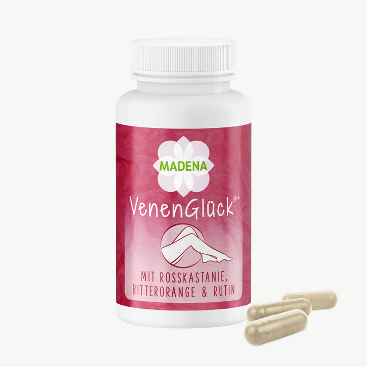 Venenkapseln*: Rutin, Hesperidin, Diosmin, Rosskastanie &amp; Co.