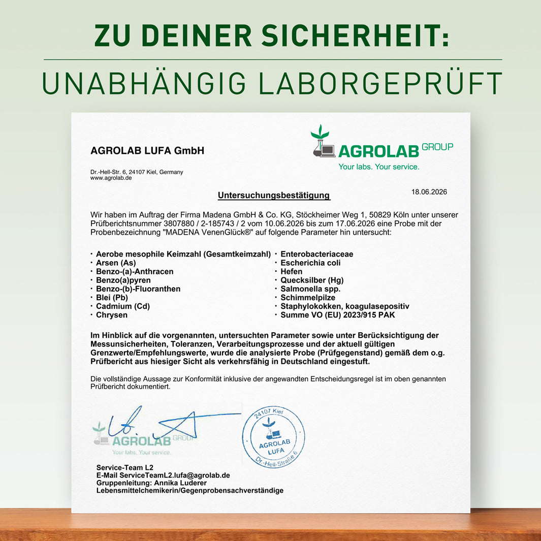 Venenkapseln*: Rutin, Hesperidin, Diosmin, Rosskastanie &amp; Co.