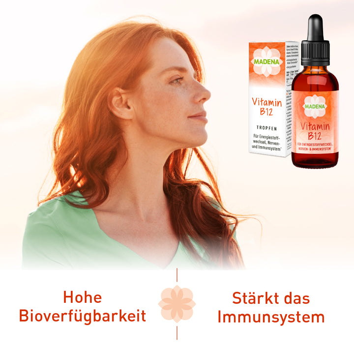 Vitamin B12 Tropfen: hochdosiert &amp; vegan