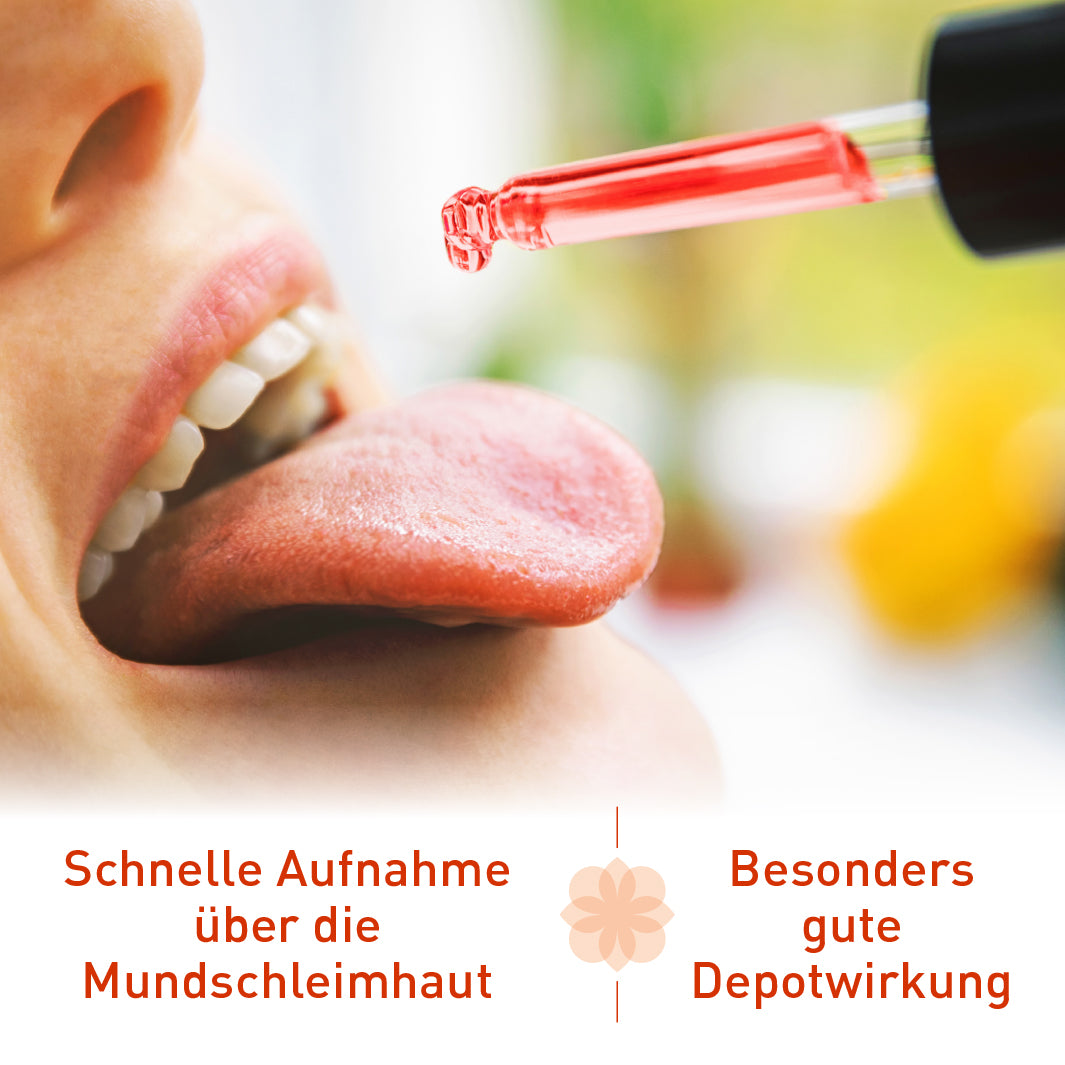 Vitamin B12 Tropfen: hochdosiert &amp; vegan