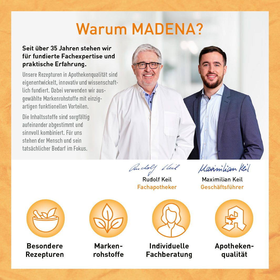 Gepuffertes Vitamin C: 2000mg mit Langzeiteffekt
