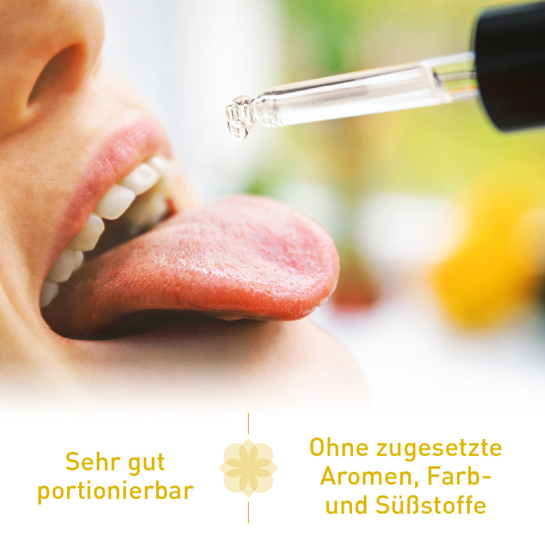 Vitamin D3 K2 Tropfen: Vegan &amp; hochdosiert