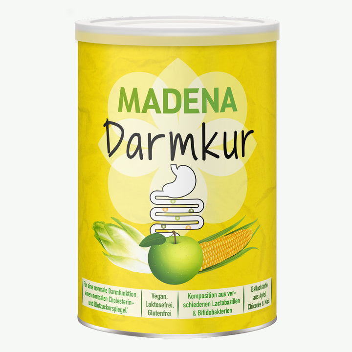 MADENA Darmkur: Darmreinigungskur, innovativ &amp; effektiv