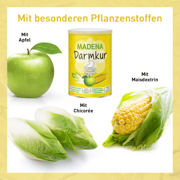 MADENA Darmkur: Darmreinigungskur, innovativ &amp; effektiv