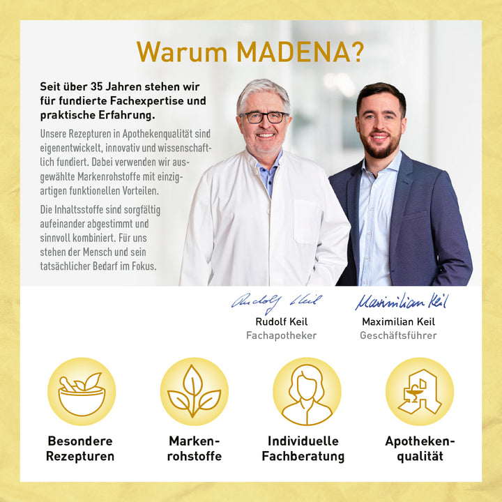MADENA Darmkur: Darmreinigungskur, innovativ &amp; effektiv