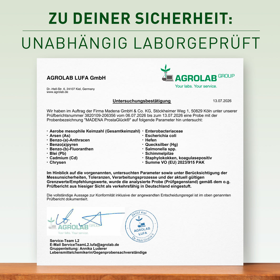 Prostata-Komplex: ProstaGlück®*