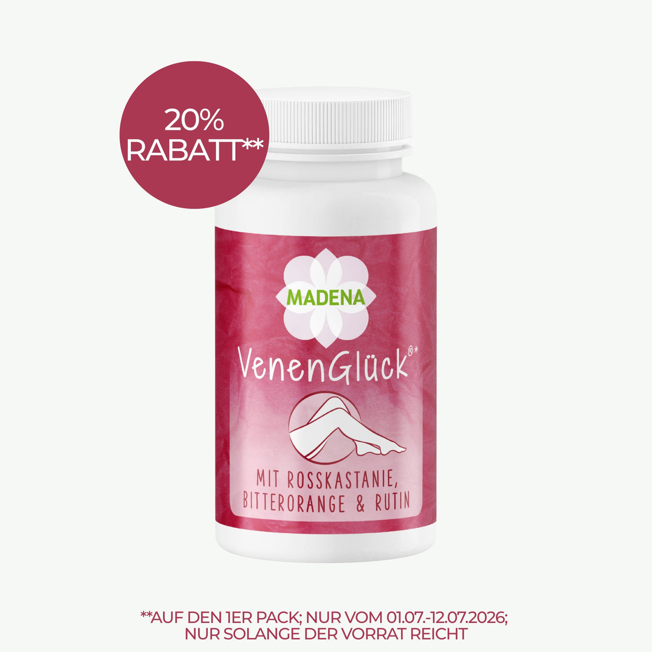 Venenkapseln*: Rutin, Hesperidin, Diosmin, Rosskastanie & Co.