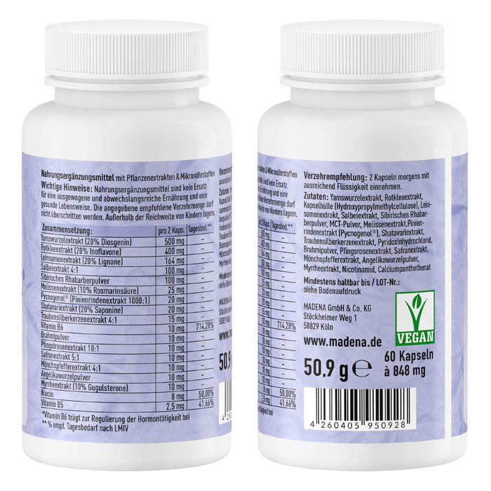 MenoGlück®: Fühle dich wohl während deiner Wechseljahre