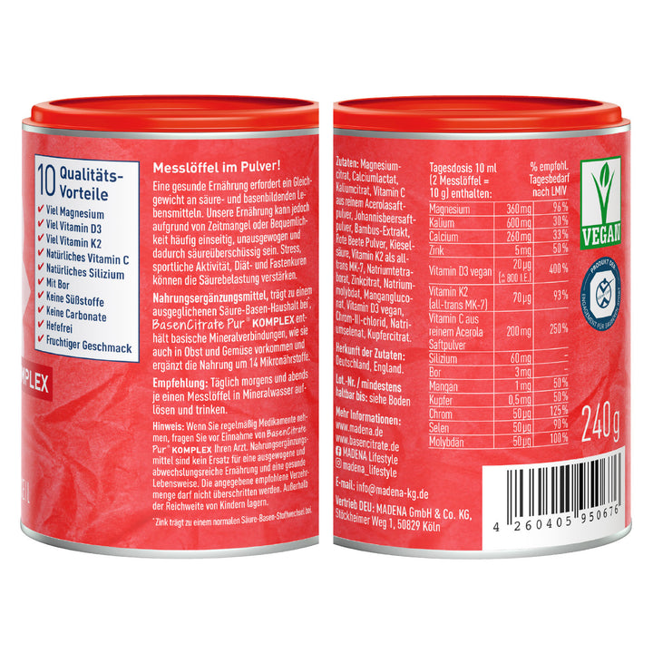 MADENA Darmschlank®-Paket: Abnehmkur &amp; Stoffwechselkur