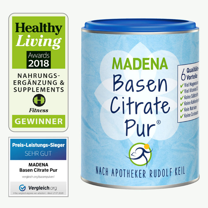 Basenpulver Testsieger