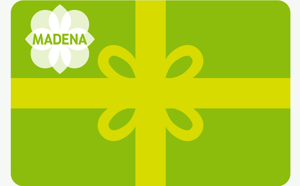 Der MADENA-Geschenkgutschein