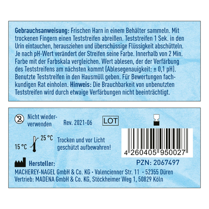 säure basen haushalt messen urin