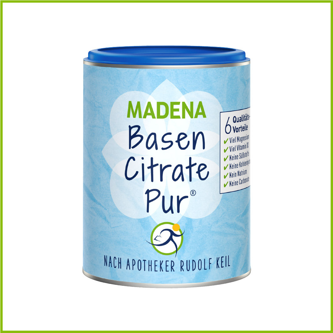 Basenpulver BasenCitrate Pur