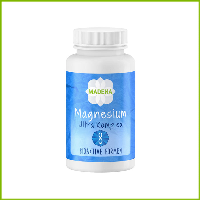Magnesium Ultra Komplex: 8 Magnesium-Verbindungen