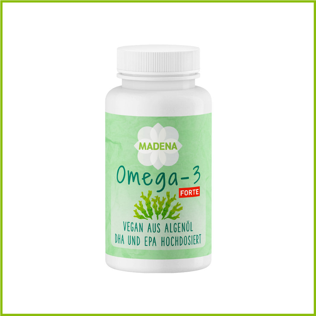 Omega 3 Kapseln vegan: Omega 3 Forte aus Algenöl
