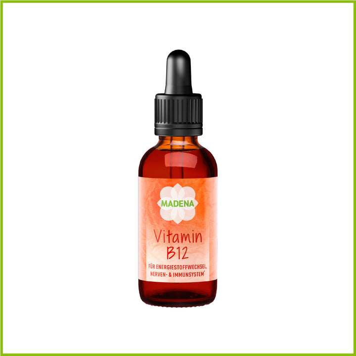 Vitamin B12 Tropfen: hochdosiert &amp; vegan