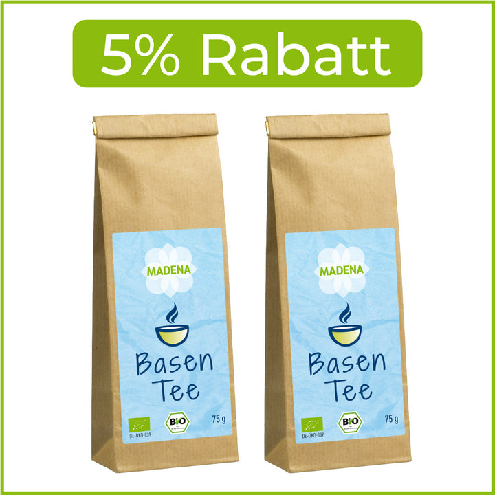 Basentee in Bio-Qualität