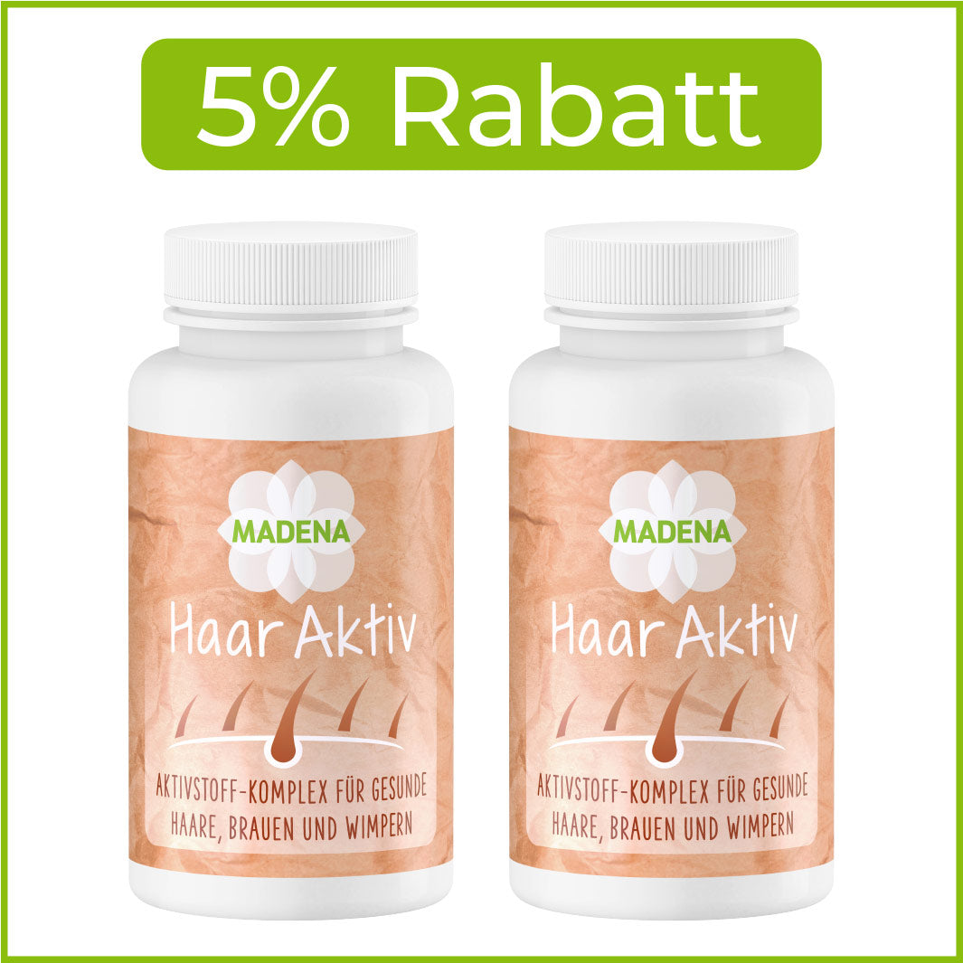 Haarvitamine: Haar Aktiv Kapseln für gesunde Haare