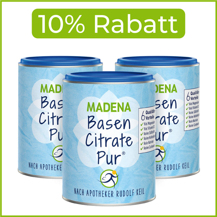 Basenpulver BasenCitrate Pur