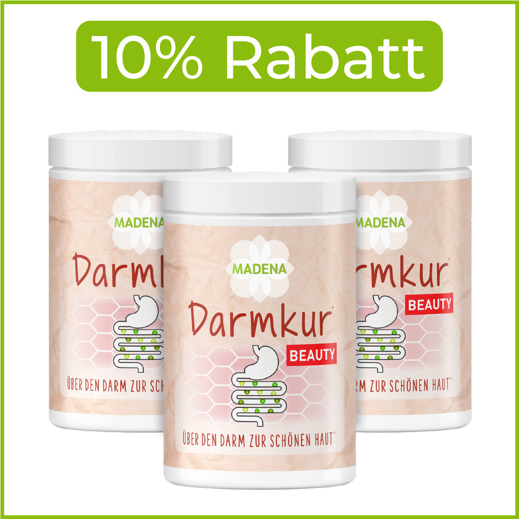Darmkur für die Haut*