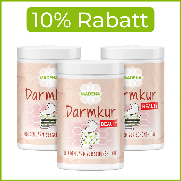Darmkur für die Haut*