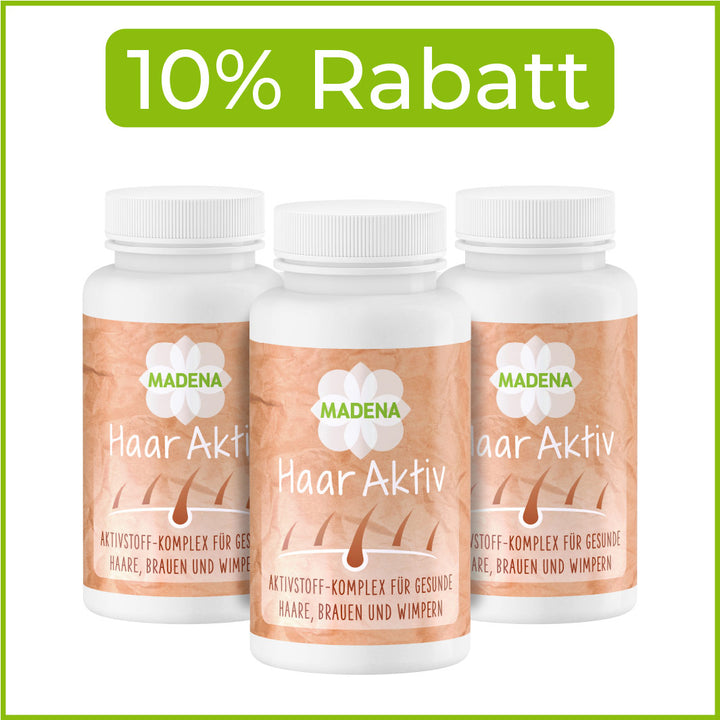 Haarvitamine: Haar Aktiv Kapseln für gesunde Haare