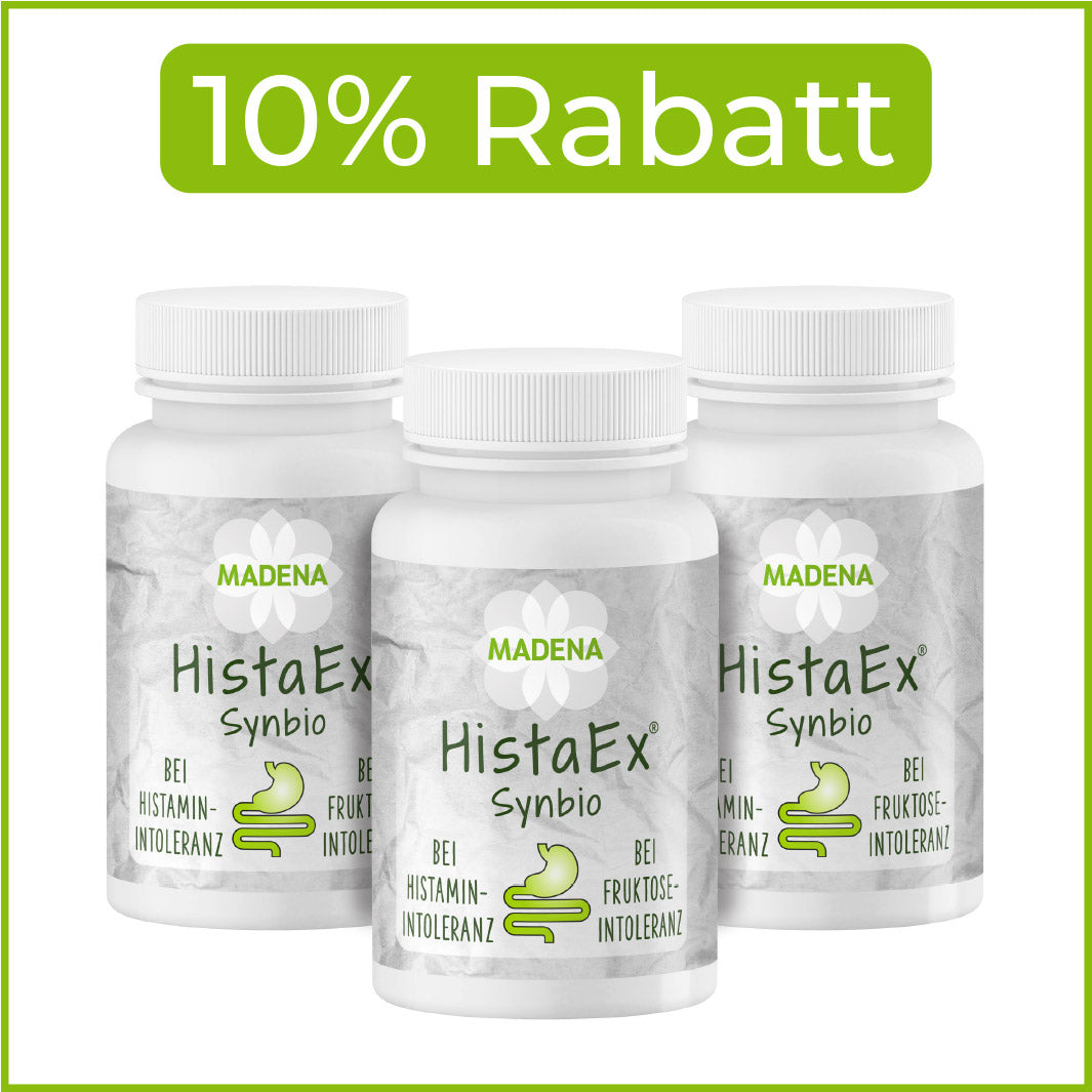 HistaEx® Synbio: Darmbakterien bei Histaminintoleranz