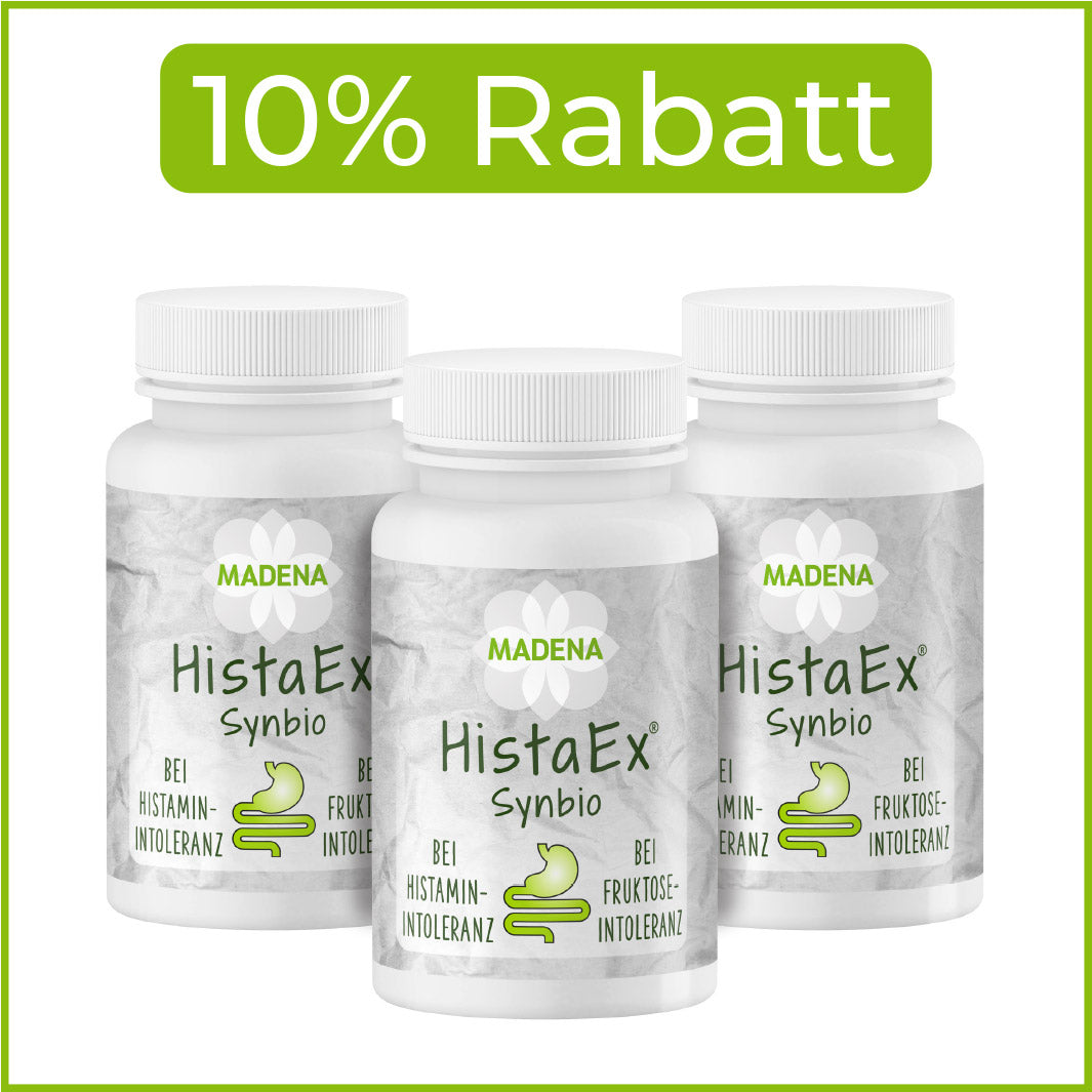 HistaEx® Synbio: Histaminfreies Synbiotikum