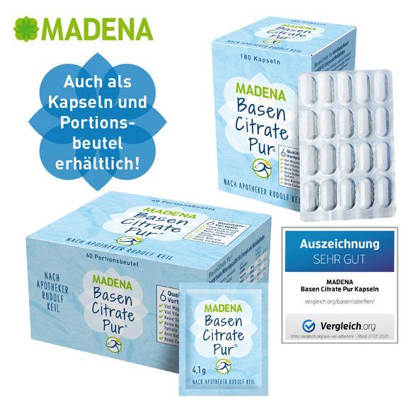 Basenpulver Apotheke