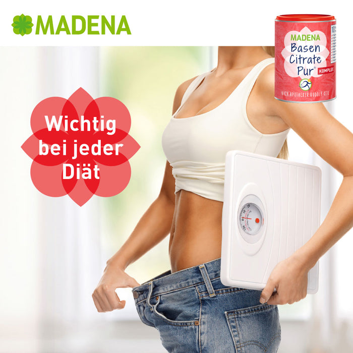 Basenpulver abnehmen