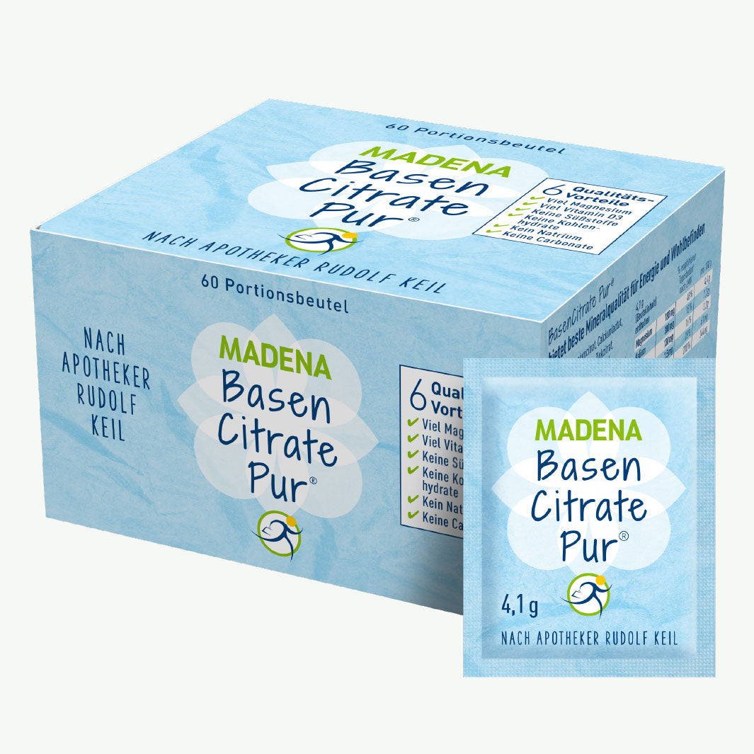 Basenpulver Portionsbeutel