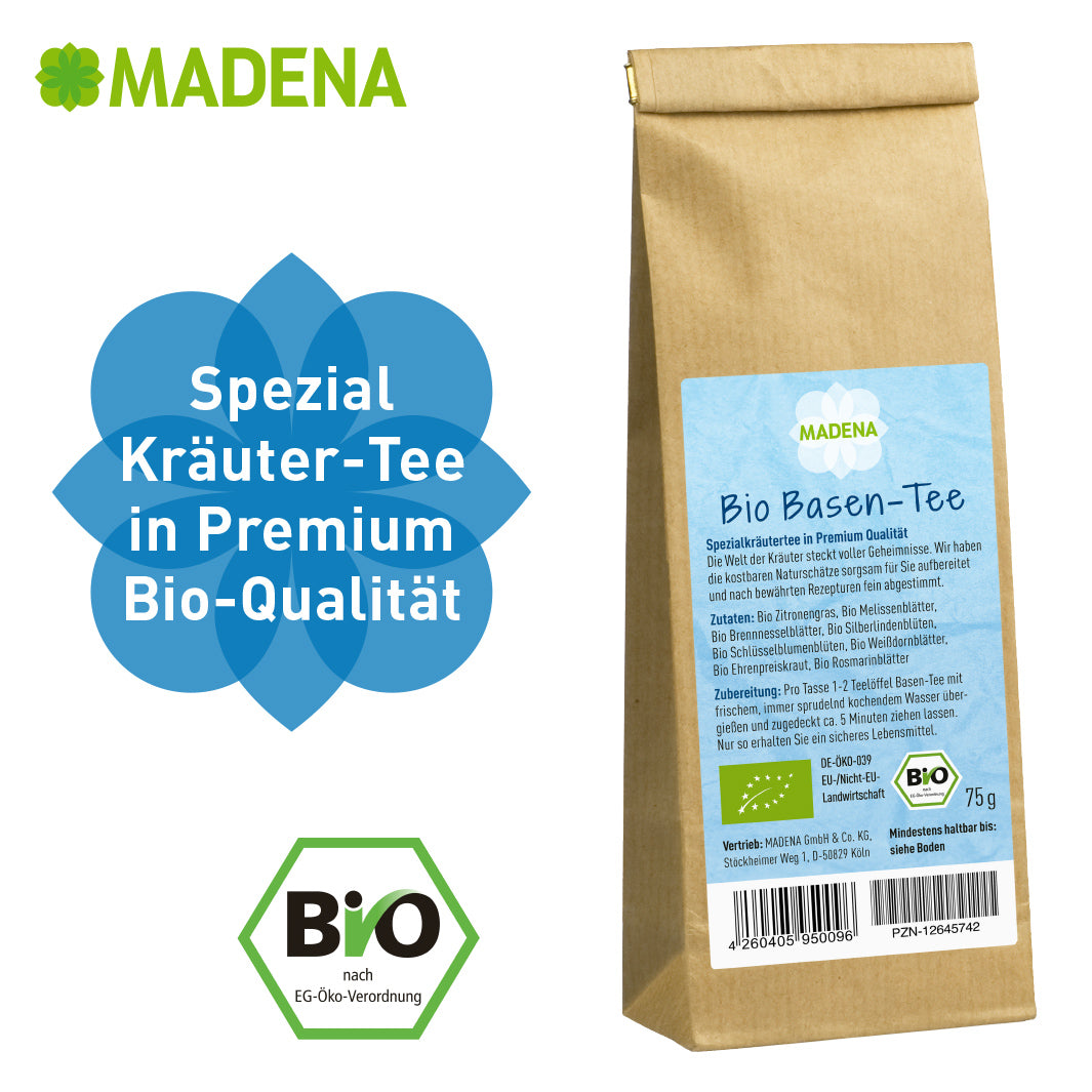 MADENA Säure-Basen-Paket Komplex: Säure-Basen-Kur