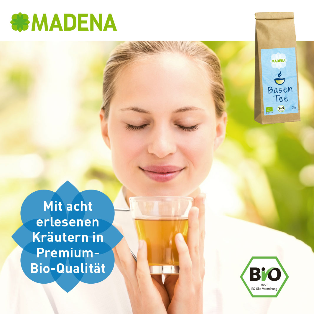 Basentee Wirkung