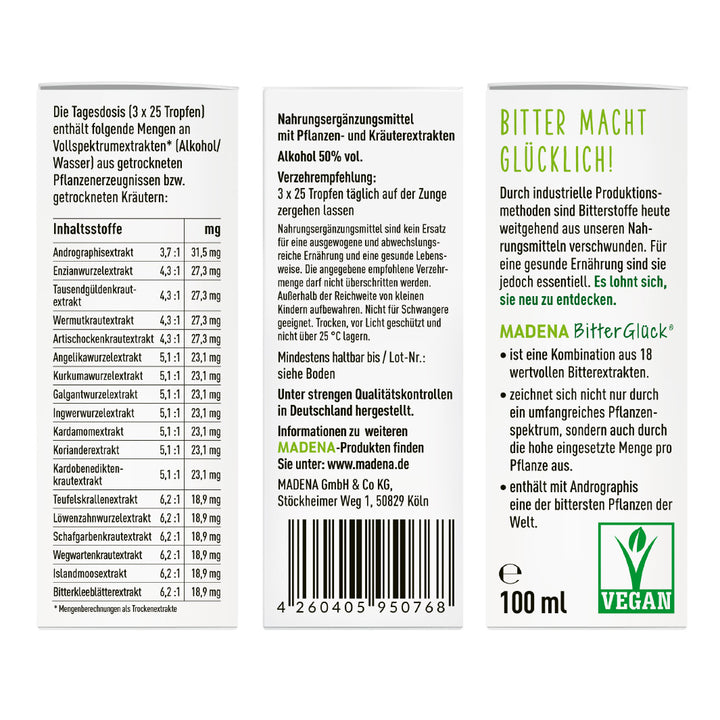 MADENA Darmschlank®-Paket: Abnehmkur &amp; Stoffwechselkur
