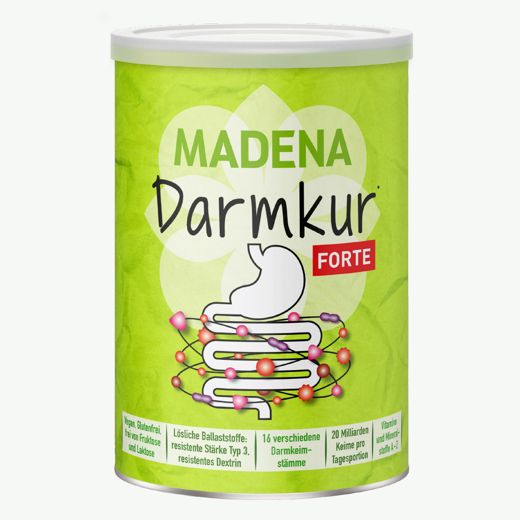 MADENA Darmkur Forte: Darmaufbau-Kur Premium