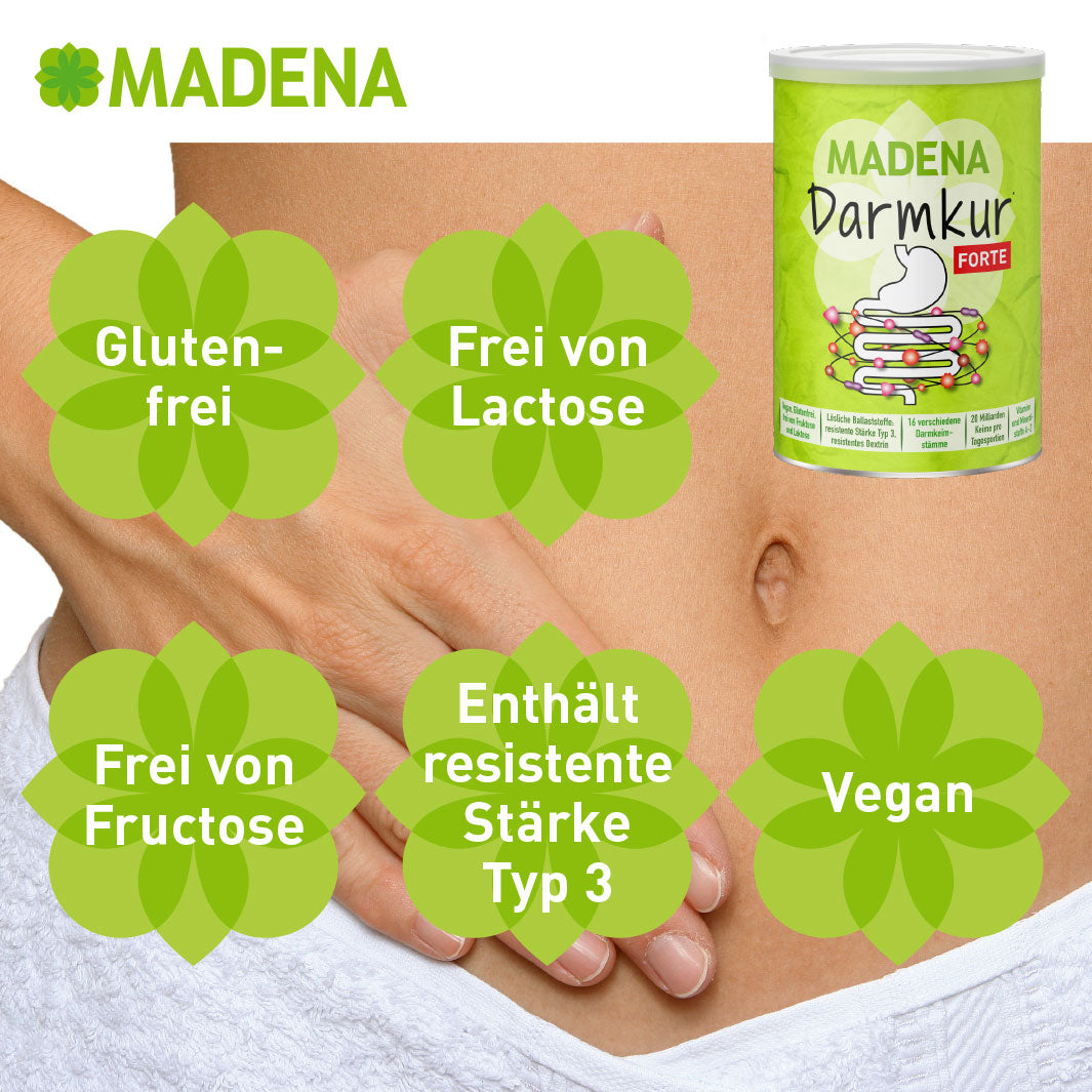 Darmkur bei Fruktoseintoleranz