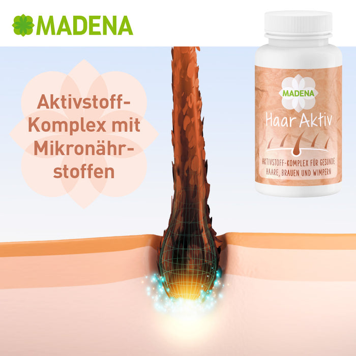 Vitamin Haarausfall