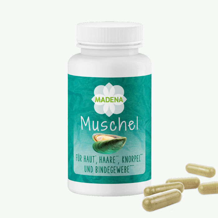 Grünlippmuschel Kapseln