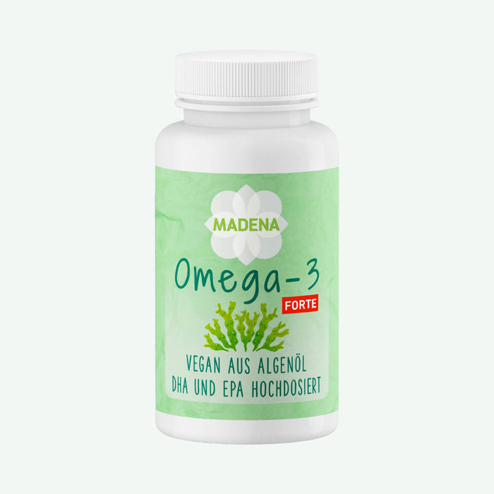 Omega 3 Kapseln vegan: Omega 3 Forte aus Algenöl