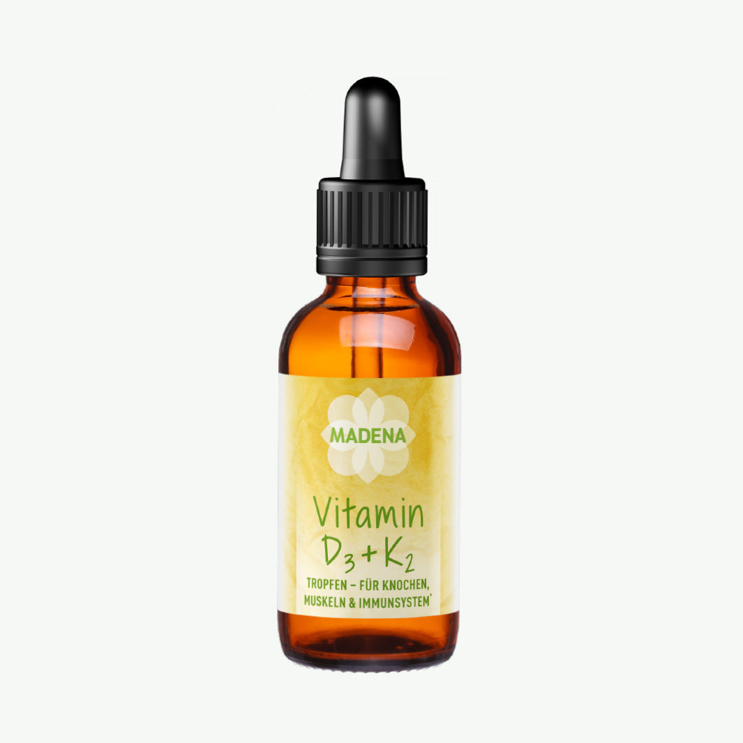 Vitamin D3 K2 Tropfen: Vegan &amp; hochdosiert