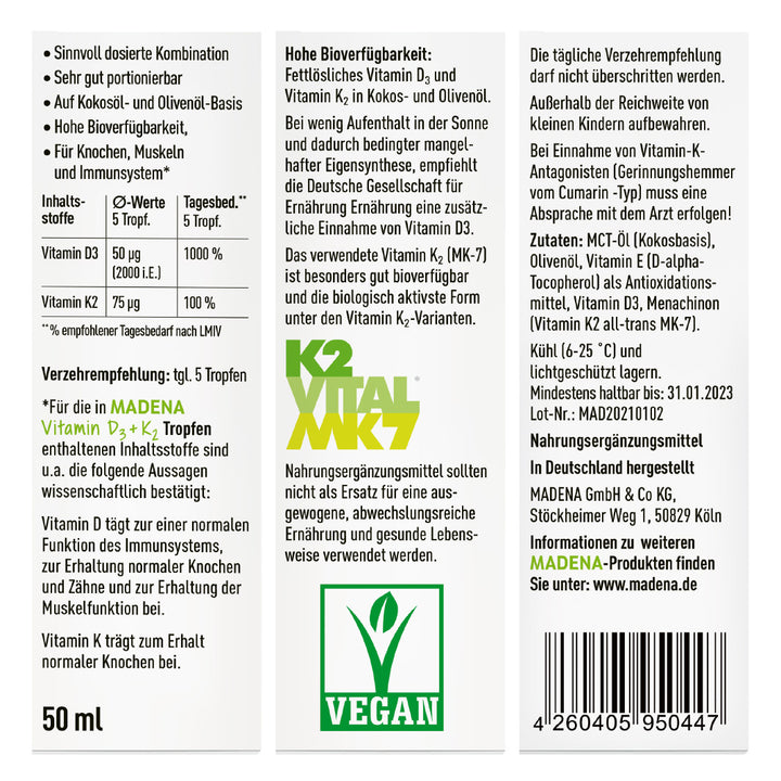 MADENA Immun-Fit-Paket: Immunsystem aufbauen
